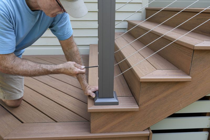 Balcony Railing Installation in Overland Park, KS