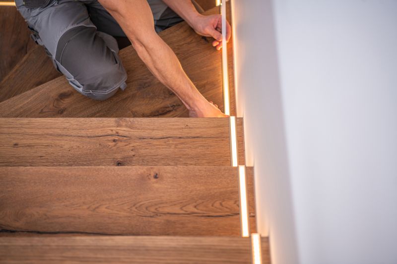 Basement Steps Installation in Olathe, KS
