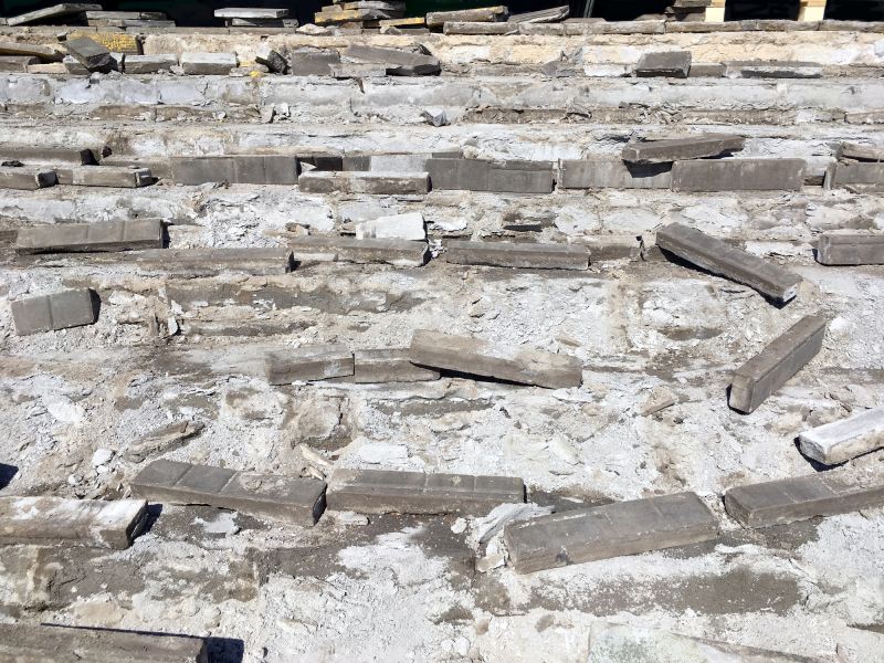 Outdoor Stairs Building