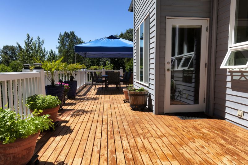 Front Deck Construction in Norwalk, CT