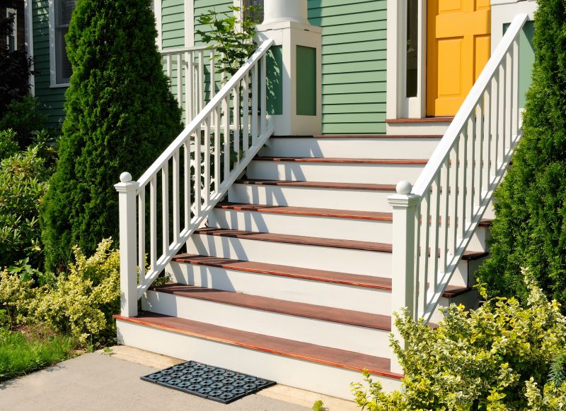 Hardwood Stairs Repair in Wilmington, NC