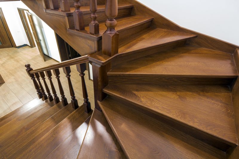 Hardwood Stairs Repair in Alpharetta, GA