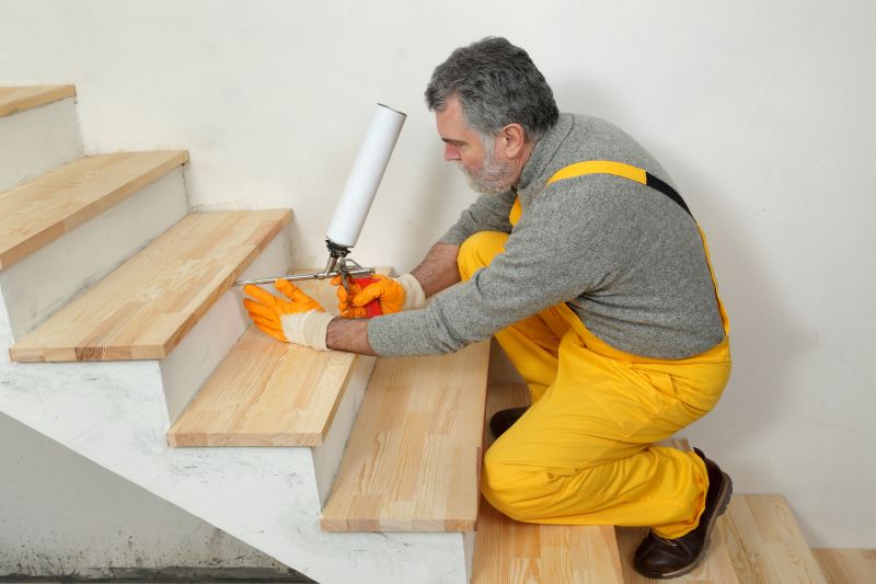 Hardwood Stairs Repair in Kansas City, KS