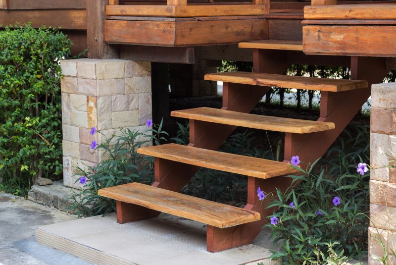 Outdoor Stairs Building