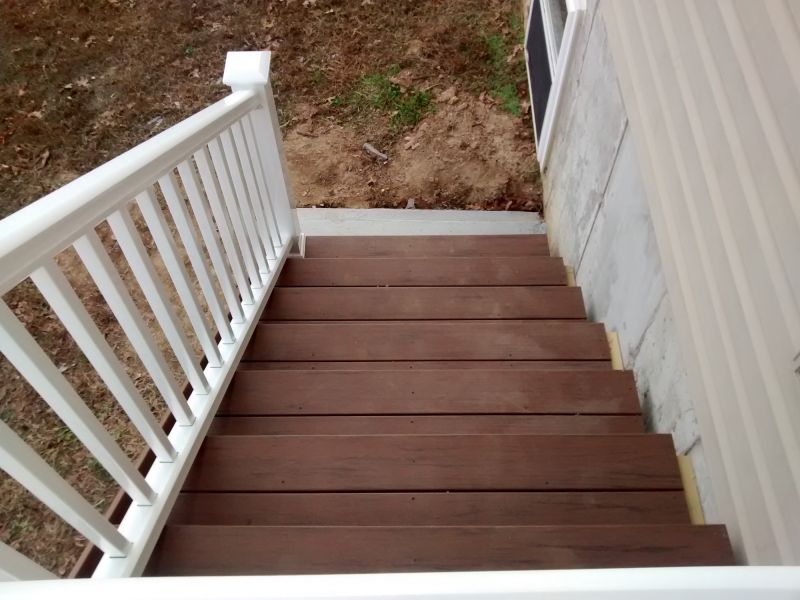 Outdoor Stairs Building