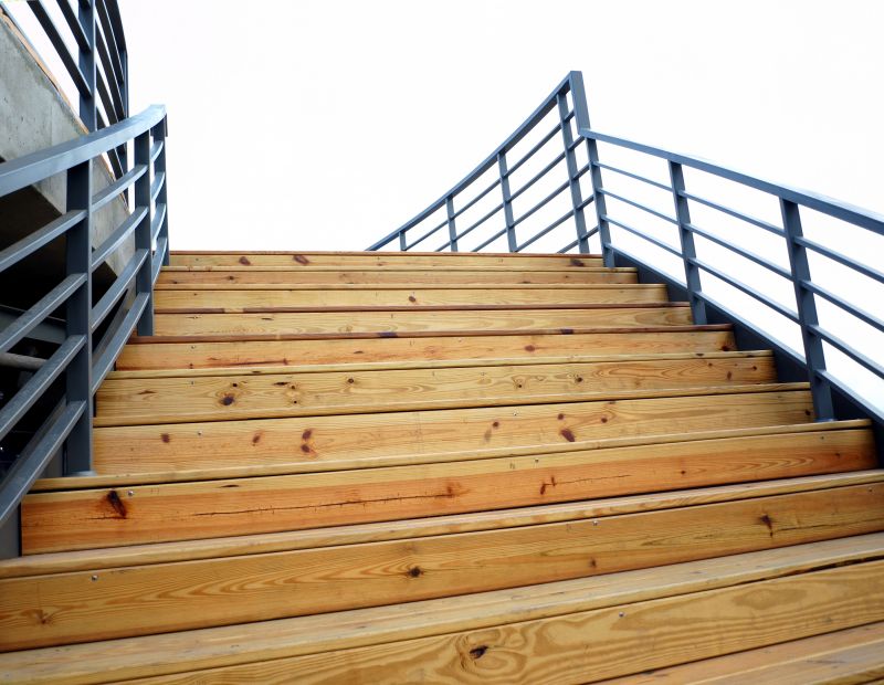 Outdoor Stairs Building