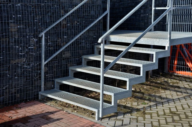 Metal Outdoor Stairs