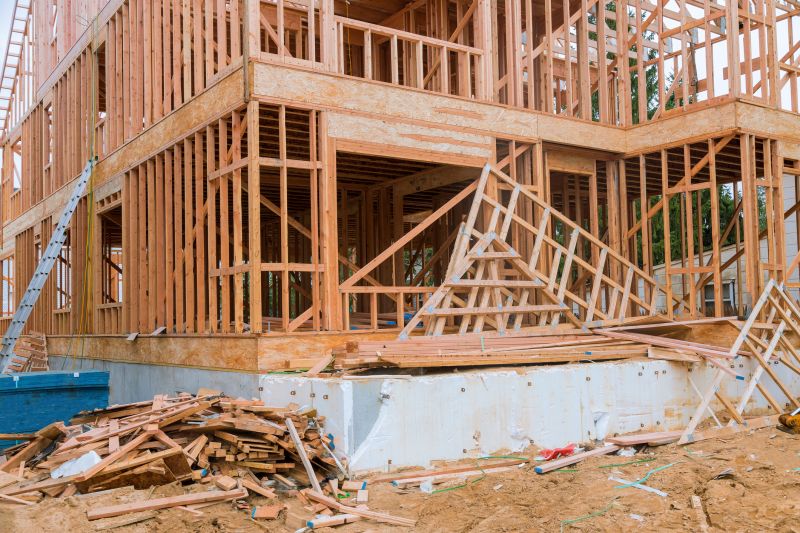Porch Framing in Wilmington, NC