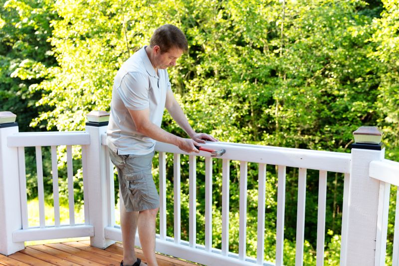 Wood Handrail Repair in Alpharetta, GA