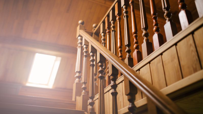 Decorative Wood Railing