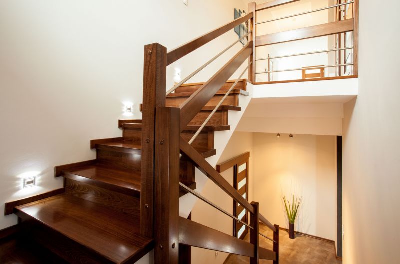 Modern Wooden Stairs