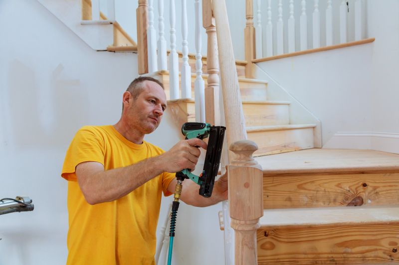 Installation of Wooden Stairs