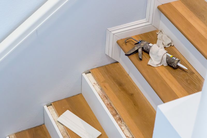Wood Stairs Repair in Wilmington, NC