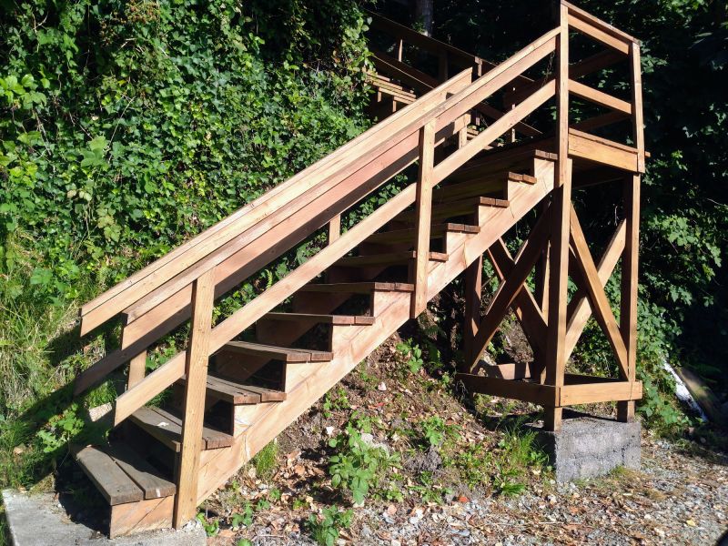 Local Outdoor Stairs Building pros at work